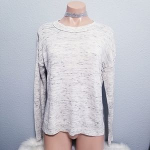 Women's White Sweater